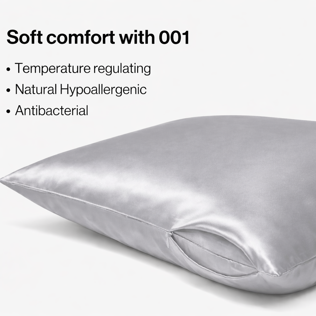The Box SilkRest Pillocase (Luxury)